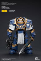 Warhammer The Horus Heresy Action Figure 1/18 Ultramarines Cataphractii Terminator Squad Sergeant with Power Sword 14 cm Hobby