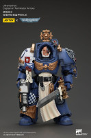 Warhammer 40k Action Figure 1/18 Ultramarines Captain In Terminator Armour 14 cm Hobby