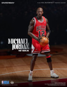 NBA Collection Real Masterpiece Actionfigur 1/6 Michael Jordan I'm Back Edition Limited 30 cm Hobby