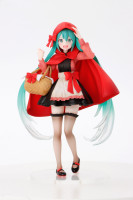 Hatsune Miku Wonderland PVC Statue Little Red Riding Hood 18 cm Hobby