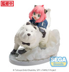 Spy x Family Luminasta PVC Statue Anya Forger & Bond Forger Mission Extend 16 cm Hobby