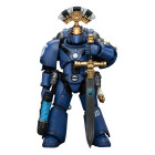 Warhammer The Horus Heresy Action Figure 1/18 Ultramarines MK VI Tactical Squad Sergeant with Plasma Pistol & Power Sword 20 c Hobby