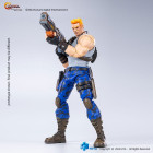 Contra: Operation Galuga Exquisite Basic Action Figure Bill Rizer 16 cm Hobby