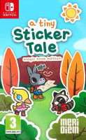 A Tiny Sticker Tale Magic Book Edition NS