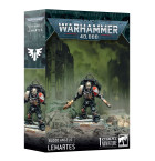 Warhammer 40000 Blood Angels Lemartes Hobby