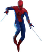 The Amazing Spider-Man Movie Masterpiece Action Figure 1/6 Spider-Man (Deluxe Version) 30 cm Hobby