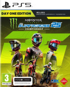 Monster Energy Supercross 25 The Official Video Game PS5