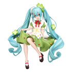 Hatsune Miku Noodle Stopper PVC Statue Flower Fairy Clover 15 cm Hobby