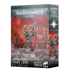 Warhammer 40000: Chaos Space Marines: Chaos Lord/Jump Pack Hobby