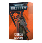 Warhammer 40000: Kill Team Kasrkin Datacards Hobby