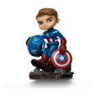Avengers Infinity Saga Mini Co. PVC Figure Captain America 14 cm Hobby
