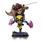 X-Men 97 Mini Co. PVC Figure Gambit and Wolverine 23 cm Hobby