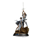 Star Wars Deluxe Art Scale Statue 1/10 Luke and Leia 41 cm Hobby
