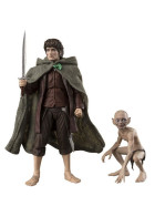 Lord of the Rings S.H. Figuarts Action Figures Frodo Baggins & Gollum Hobby