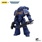 Warhammer 40k Action Figure 1/18 Space Marines Ultramarines Outriders Brother Catonus 14 cm Hobby