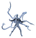 Spider-Man 2 Video Game Masterpiece Action Figure 1/6 Peter Parker (Anti-Venom Suit) 30 cm Hobby