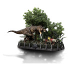Jurassic Park Demi Art Scale Statue 1/20 T-Rex Chase 30 cm Hobby