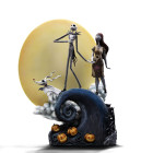 Nightmare before Christmas Deluxe Art Scale Statue 1/10 Jack and Sally 39 cm Hobby