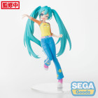 Hatsune Miku x Love and Berry Dress Up and Dance! Desktop x Decorate Collections Statua PVC Hatsune Miku Love Costume Ver. 17 cm Hobby