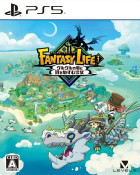 Fantasy Life i: The Girl Who Steals Time (import) PS5