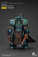 Warhammer The Horus Heresy Action Figure Alpha Legion Legion Praetor in Cataphractii Terminator Armour 18 cm Hobby