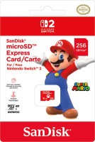 SanDisk Nintendo Switch 2 microSDXC Express 256GB, Class 10, SD Express EX I, Nintendo Switch 2