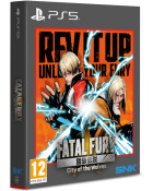 Fatal Fury City of the Wolves Deluxe Edition PS5