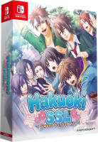 Hakuoki SSL ~Sweet School Life~ Limited Edition (import) NS