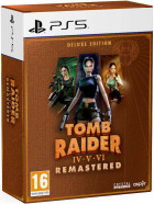 Tomb Raider IV V VI Remastered Deluxe Edition PS5