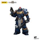 Warhammer 40,000: Space Marine 2 Action Figure Ultramarines Lieutenant Titus Collectors Edition 13 cm Hobby