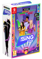 Let's Sing 2026 + 2 Mikrofony, Nintendo Switch