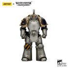 Warhammer The Horus Heresy Action Figure 1/18 lron Warriors Command Squad Chosen with Legion Standard 12 cm Hobby