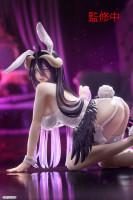 Overlord Desktop Cute PVC Statue Albedo (Bunny Ver.) Renewal 13 cm Hobby