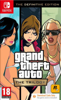 Grand Theft Auto Trilogy The Definitive Edition (kod w pudełku) NS