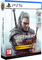 Wiedźmin 3 Dziki Gon - Edycja Kompletna + Jubileuszowy Steelbook, PlayStation 5