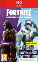 Fortnite Darkfire & Ice Bundle (kod w pudełku) NS2