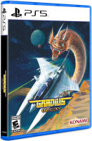 Gradius Origins - Gradius III cover (LRG) PS5