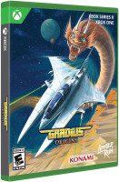Gradius Origins - Gradius III cover (LRG) XSX