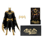 DC Multiverse Action Figure Batman of Earth-22 Infected (Dark Metal) Knightmare Edition (Gold Label) 18 cm Hobby