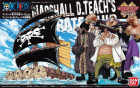 ONE PIECE GRAND SHIP COLLECTION MARSHALL D.TEACH'S PIRATE SHIP Hobby