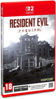Resident Evil Requiem Lenticular Cover NS2