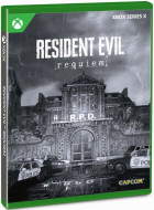 Resident Evil Requiem Lenticular Cover XSX