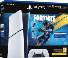 Konsola PlayStation 5 bez napędu E Chassis (SLIM) + Fortnite Rozkwitający Chaos PS5