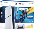 Konsola PlayStation 5 z napędem E Chassis (SLIM) + Fortnite Rozkwitający Chaos PS5