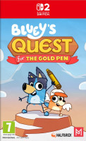 Bluey's Quests for the Gold Pen NS2