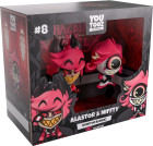 Hazbin Hotel Figurka Vinyl Alastor & Niffty Monitor Buddiez nr 8 Hobby