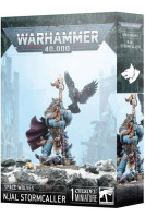 Warhammer 4K Space Wolves Njal Stormcaller Hobby