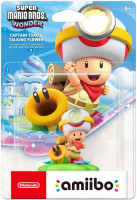 Amiibo Super Mario BW Captain Toad NS
