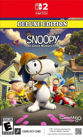 Snoopy: The Great Mystery Club - Deluxe Edition NS2