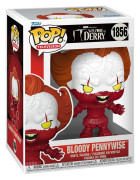 It: Welcome to Derry POP! Television Bloody Pennywise 9 cm nr 1856 Hobby